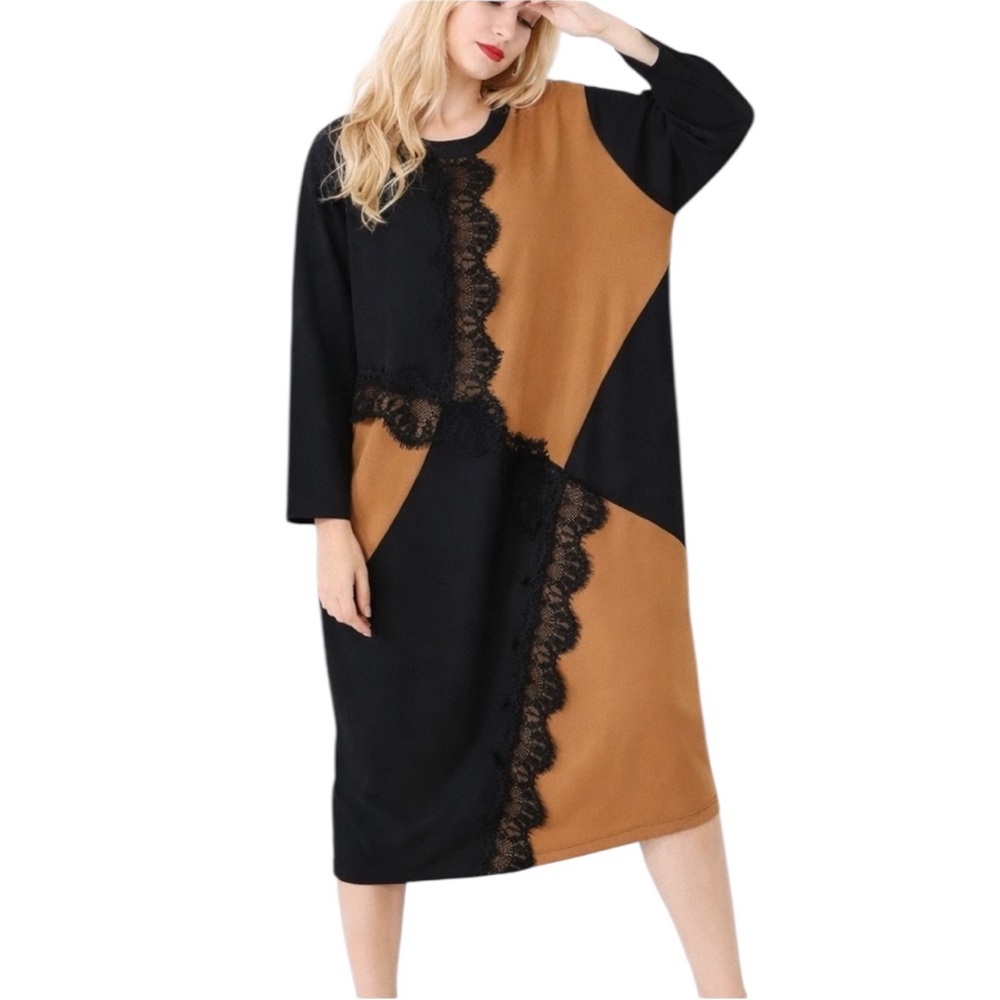 Patchwork Oversize Dress The Piscina